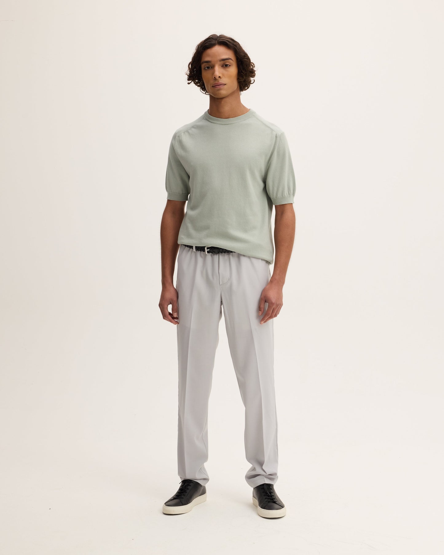 Technical Knitted Tee