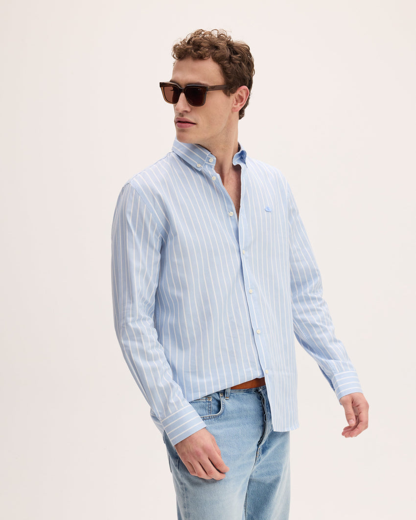Striped Cotton Shirt