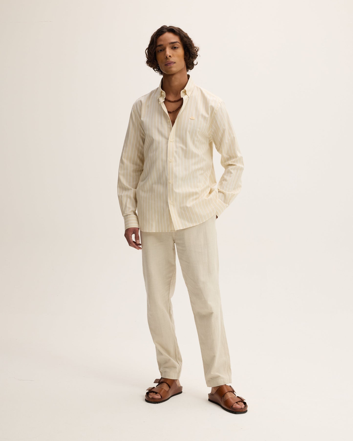 Striped Cotton Shirt