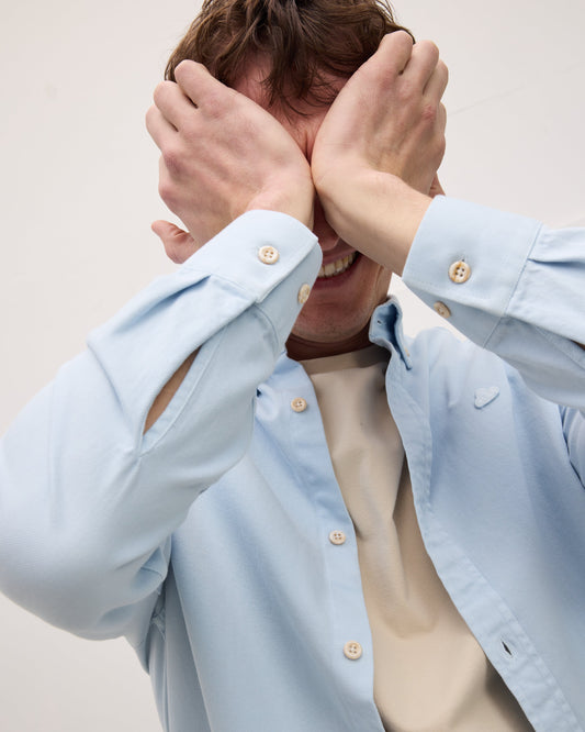 Garment Dye Cloud Shirt