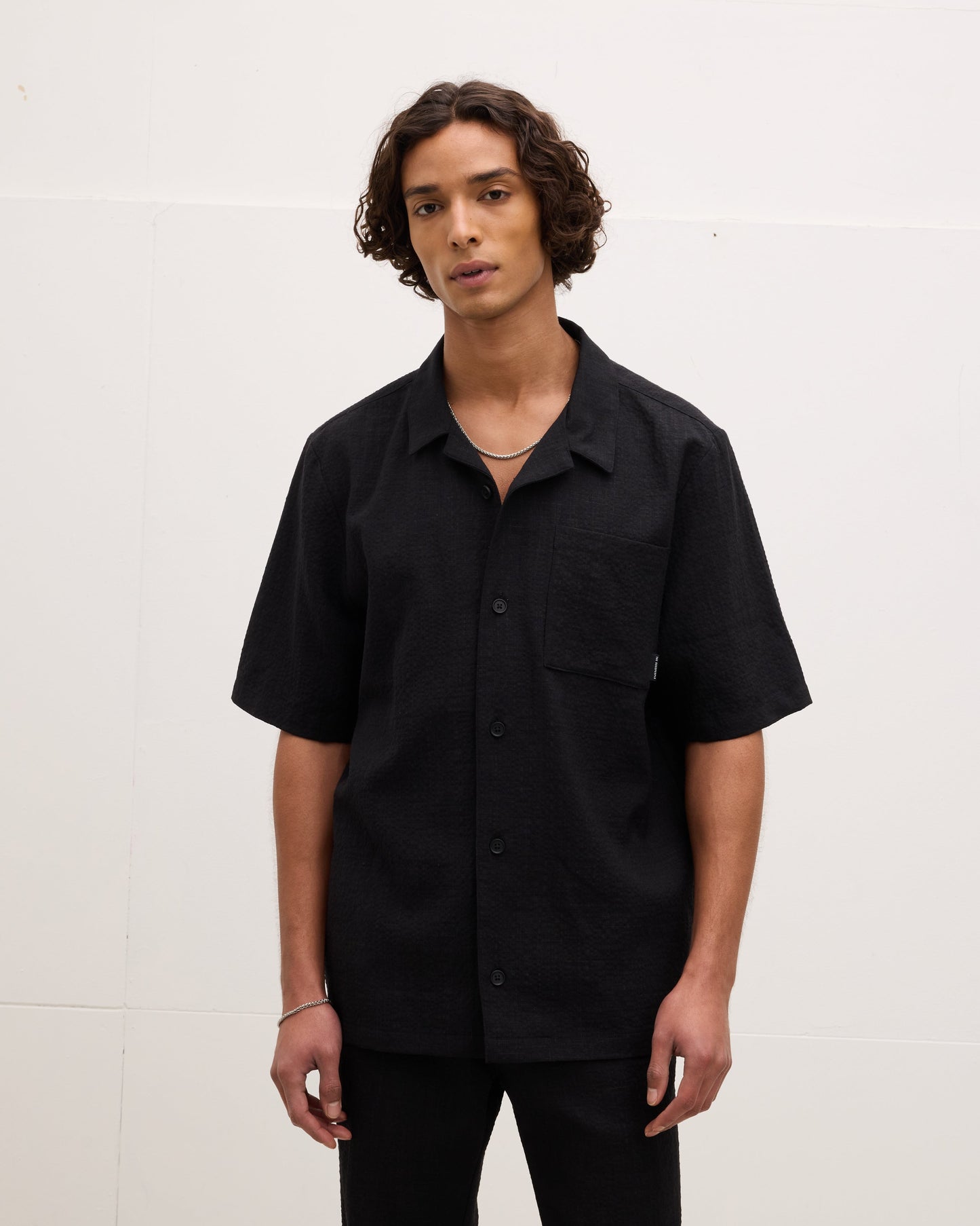 Breathable Wool-linen Shirt