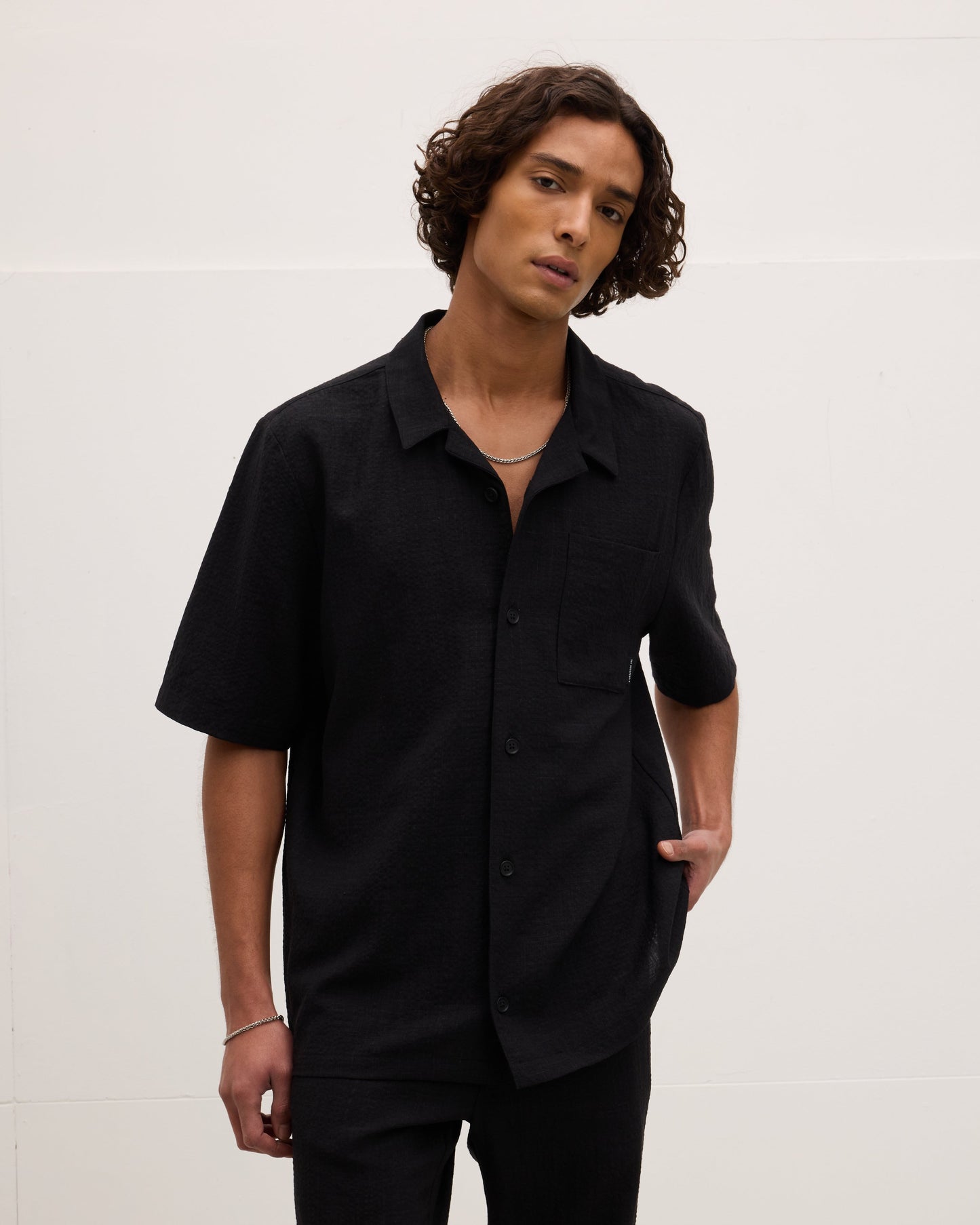 Breathable Wool-linen Shirt