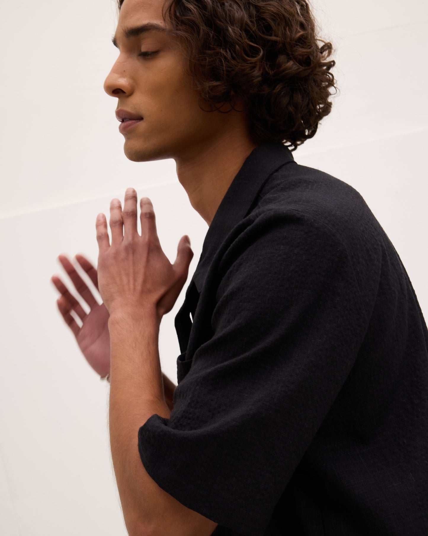 Breathable Wool-linen Shirt