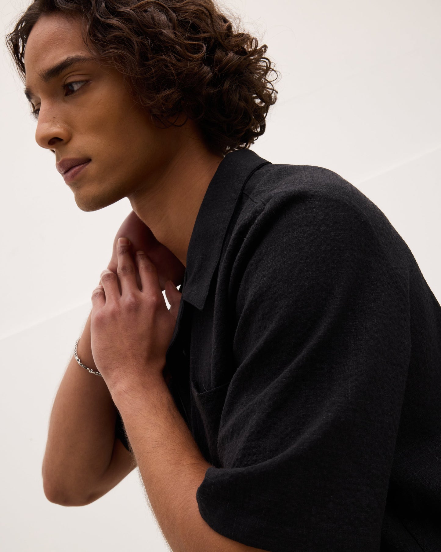 Breathable Wool-linen Shirt