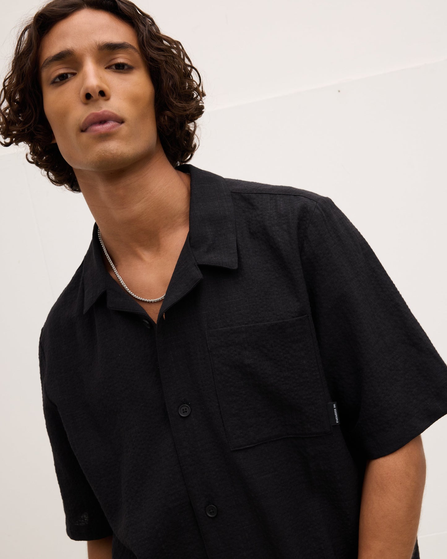 Breathable Wool-linen Shirt