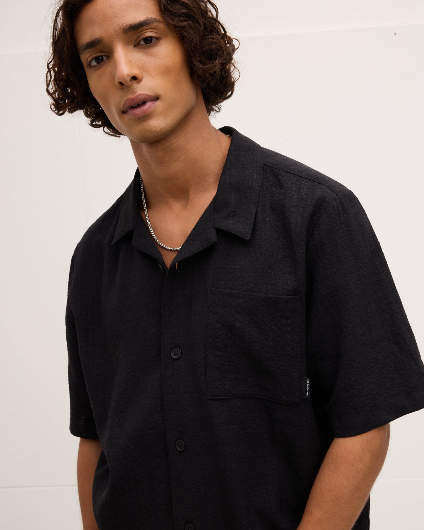 Breathable Wool-linen Shirt