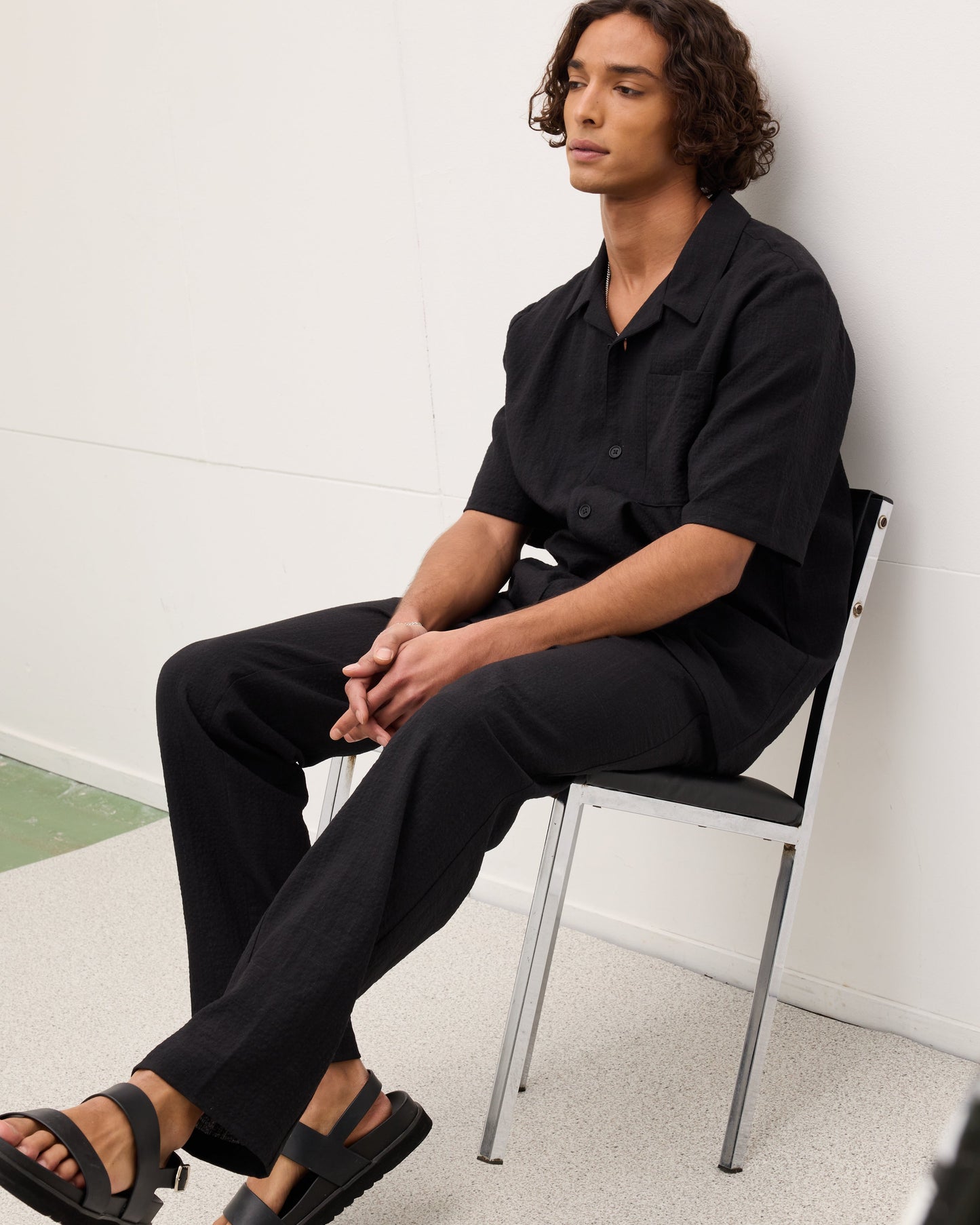 Breathable Wool-linen Shirt