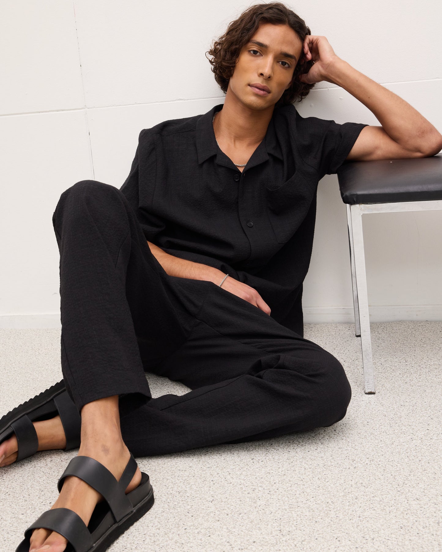 Breathable Wool-linen Shirt