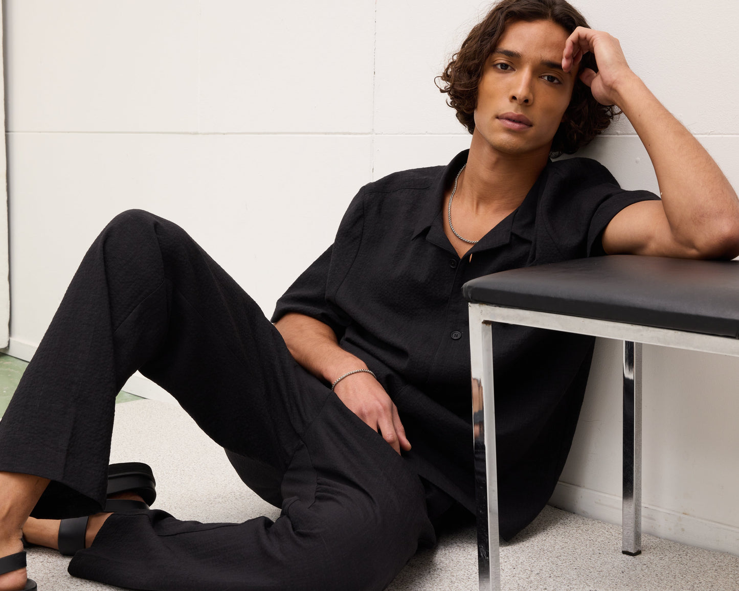 Breathable Wool-linen Shirt