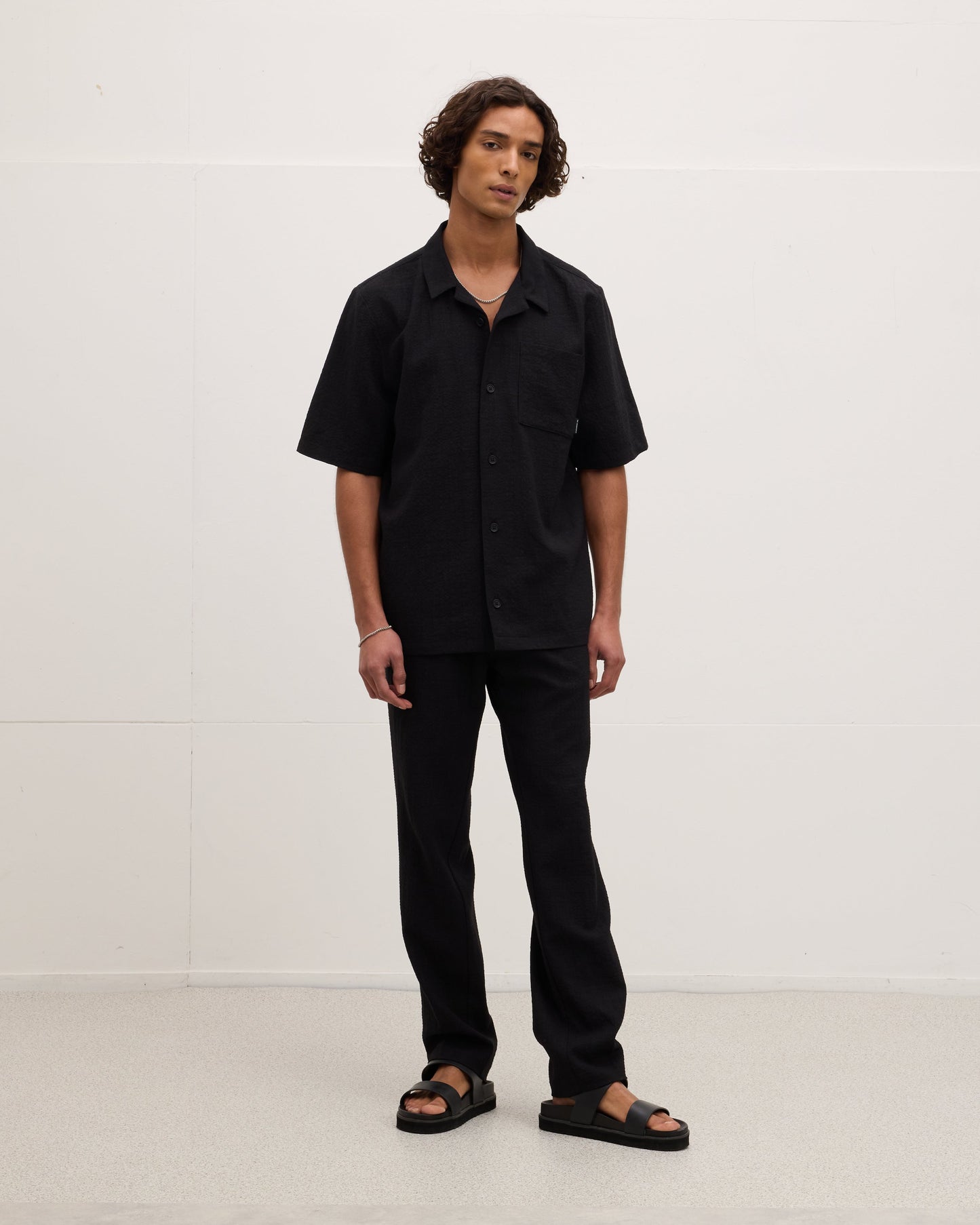 Breathable Wool-linen Shirt