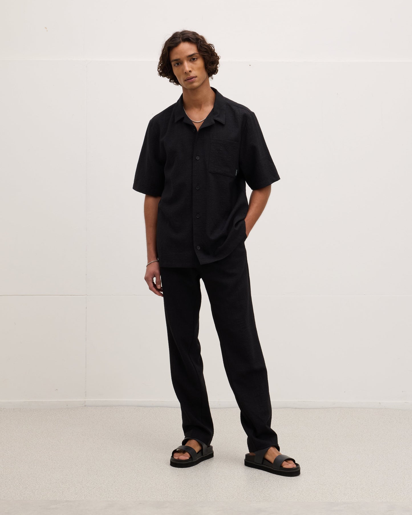 Breathable Wool-linen Shirt