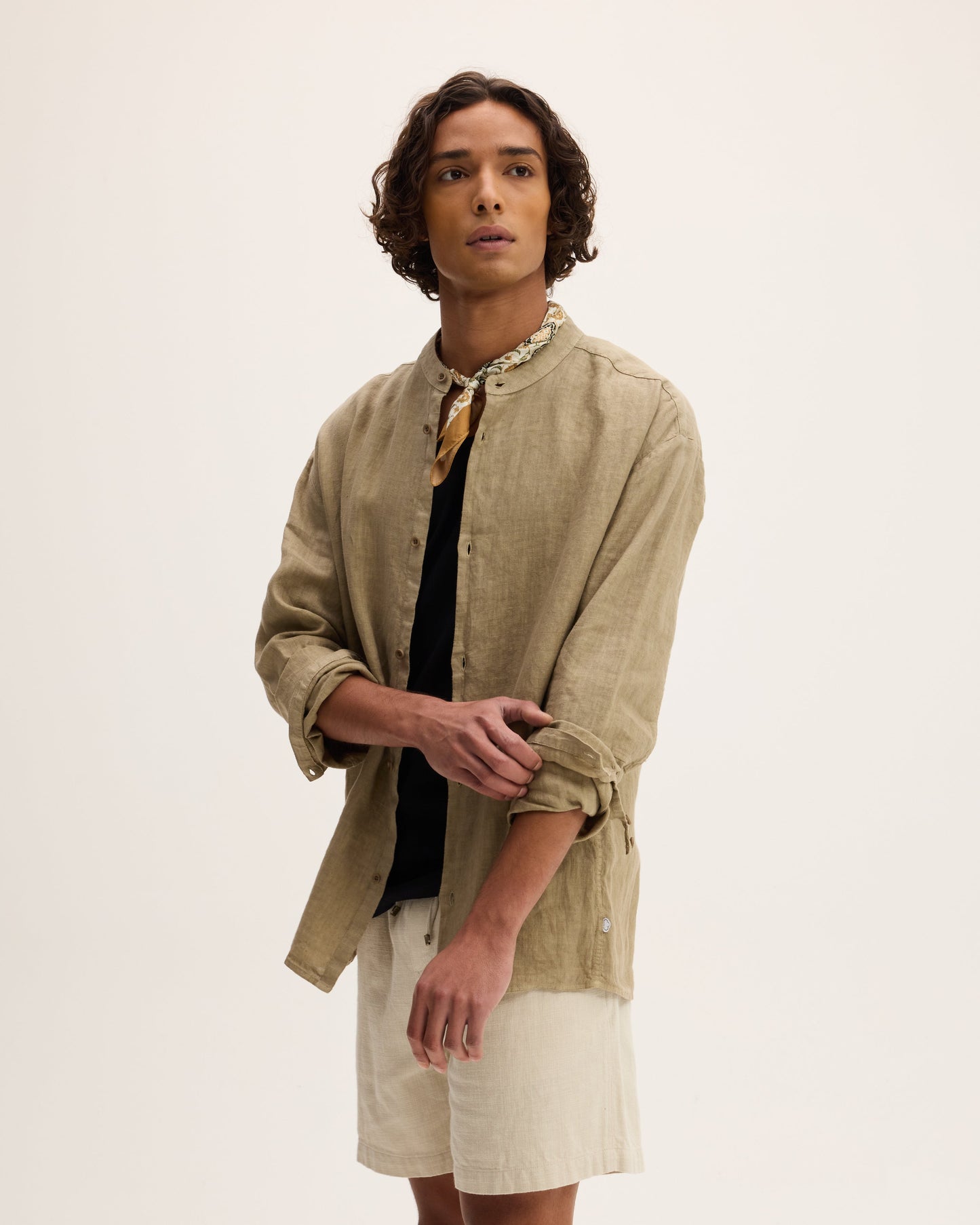 Relaxed Linen Shirt