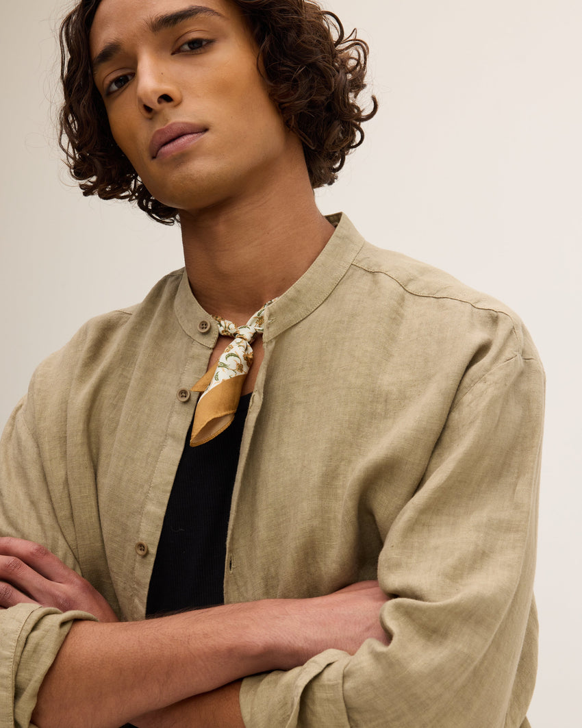 Relaxed Linen Shirt