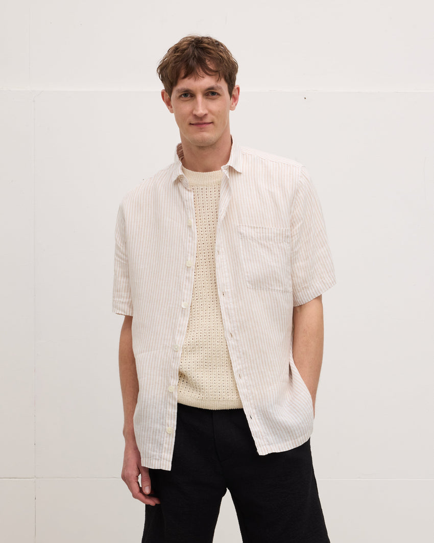 Striped Linen Shirt