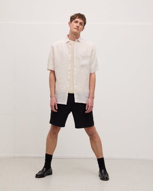 Striped Linen Shirt