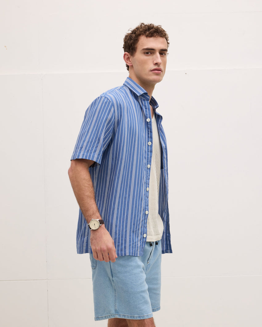 Striped Linen Shirt