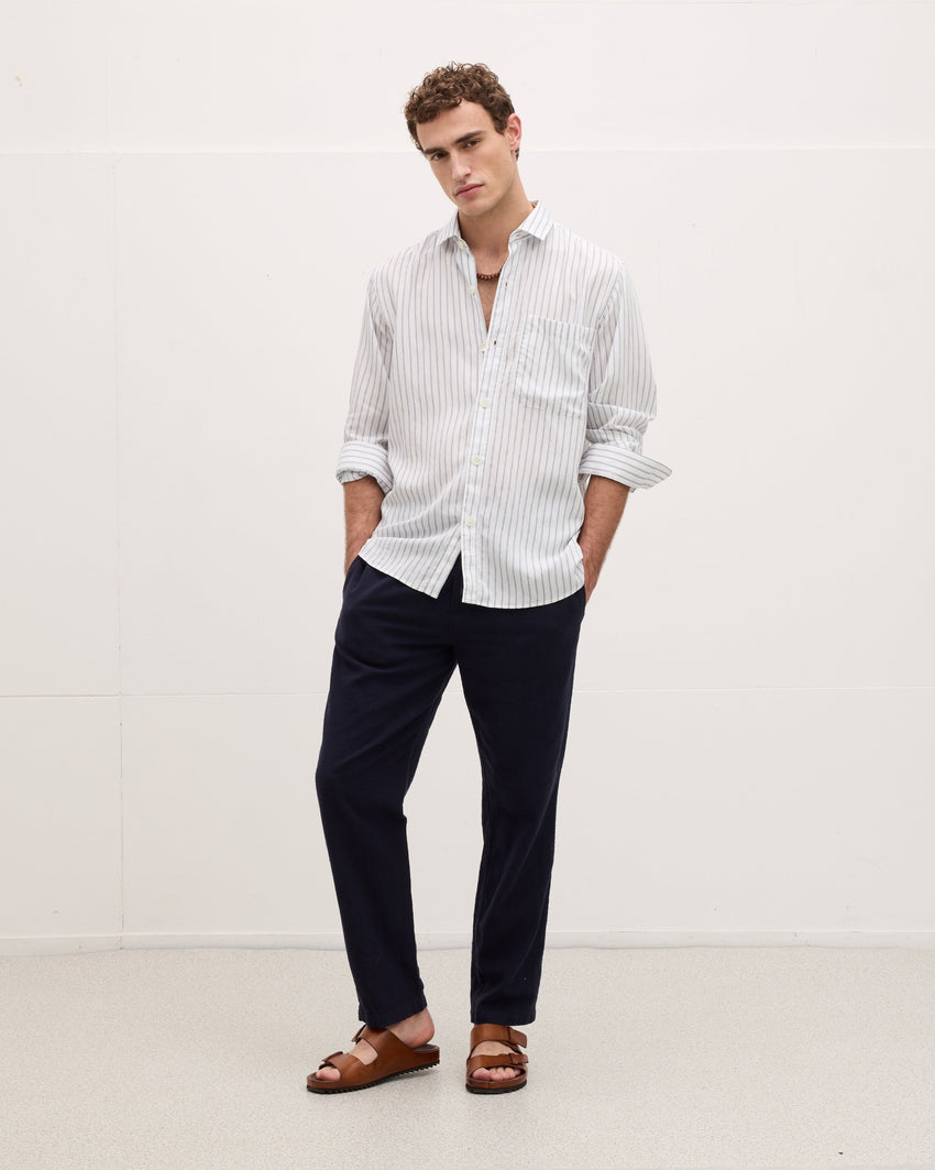 Soft Striped Shirt