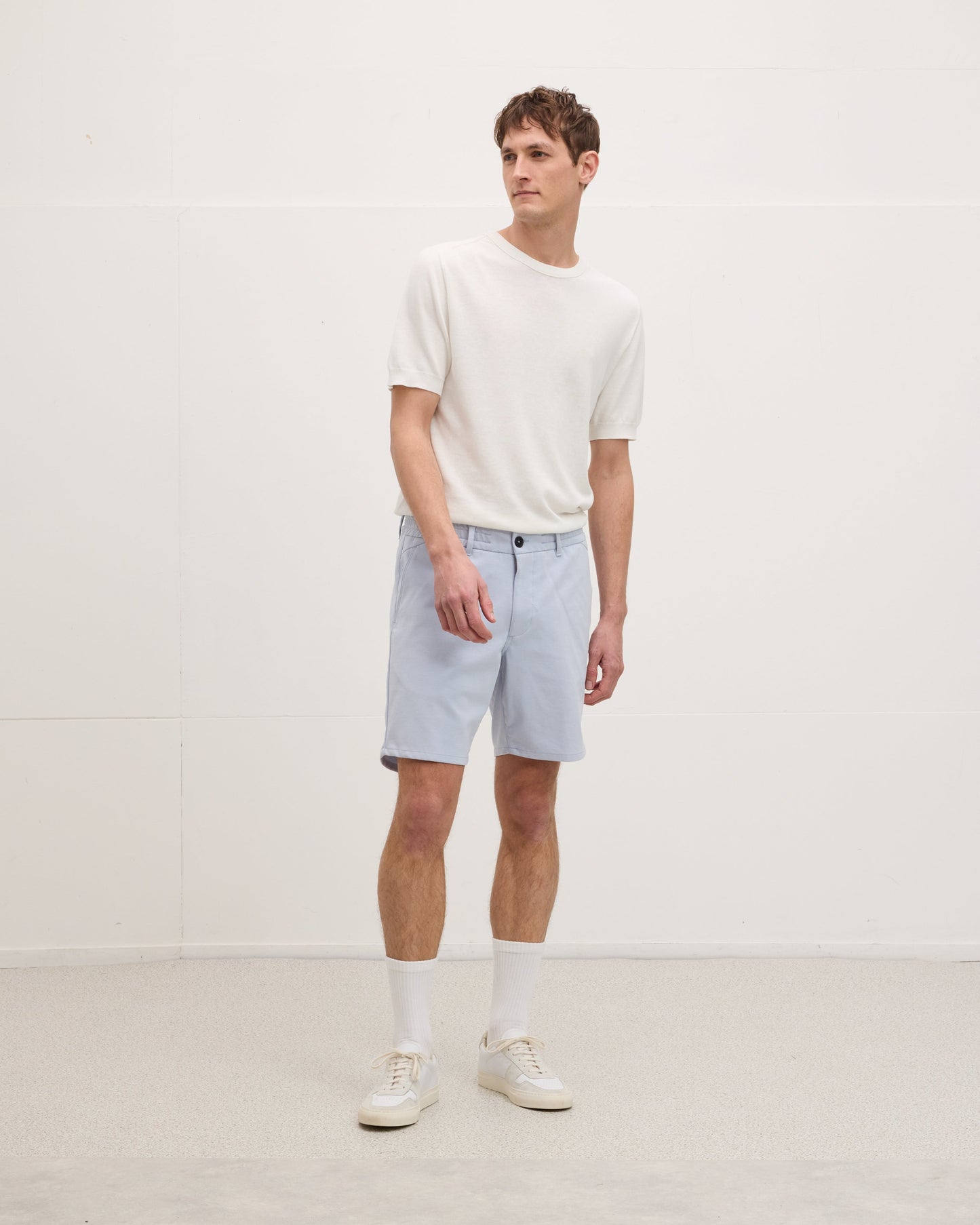 Harlem Slim Fit Chino Short