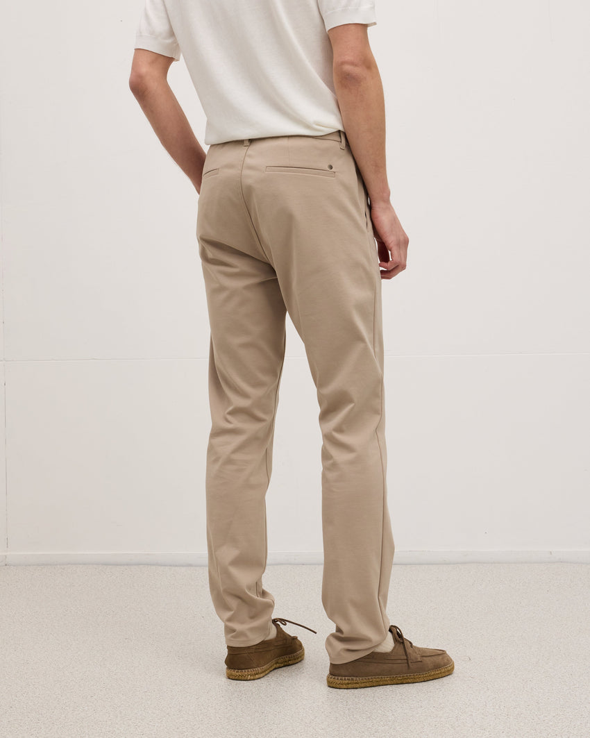 Soft Slim Fit Trousers