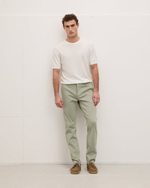 Soft Slim Fit Trousers