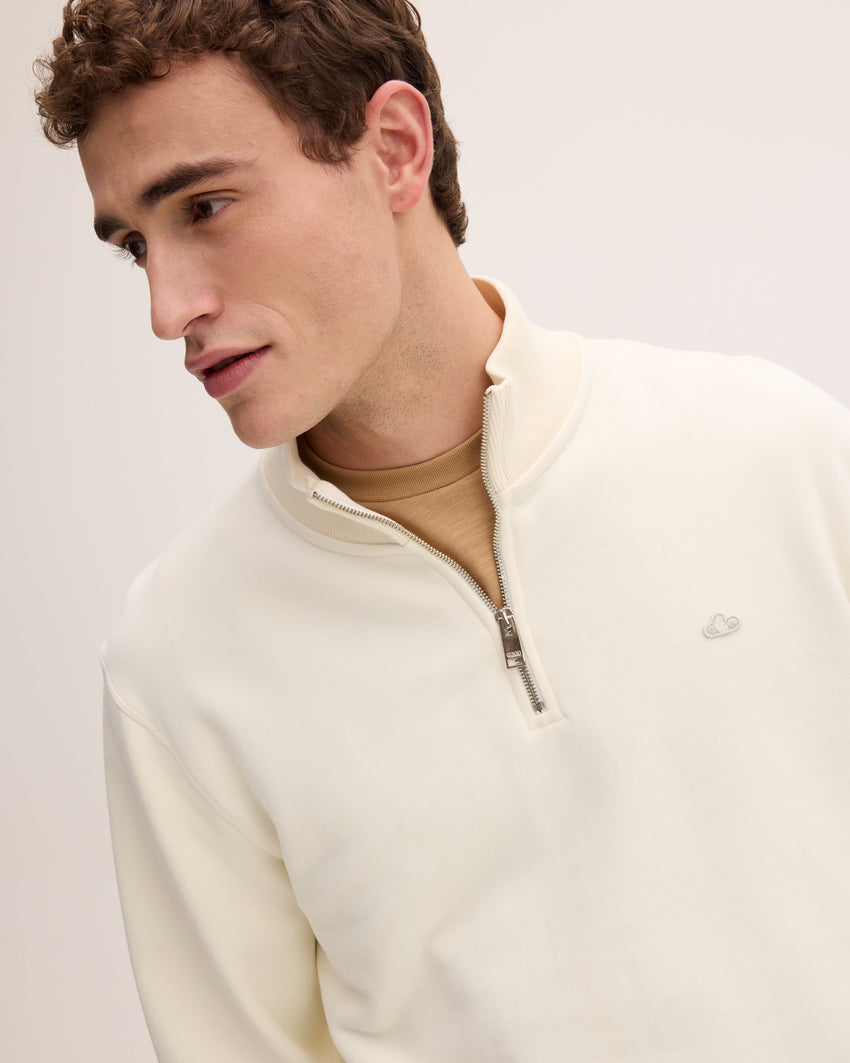 Zipper Sweater