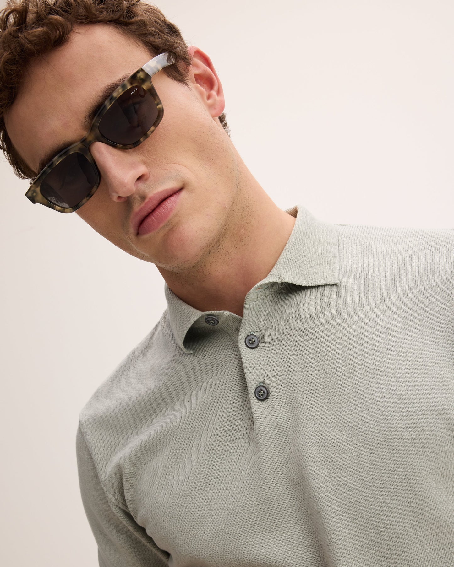 Plan Italian Knitted Polo