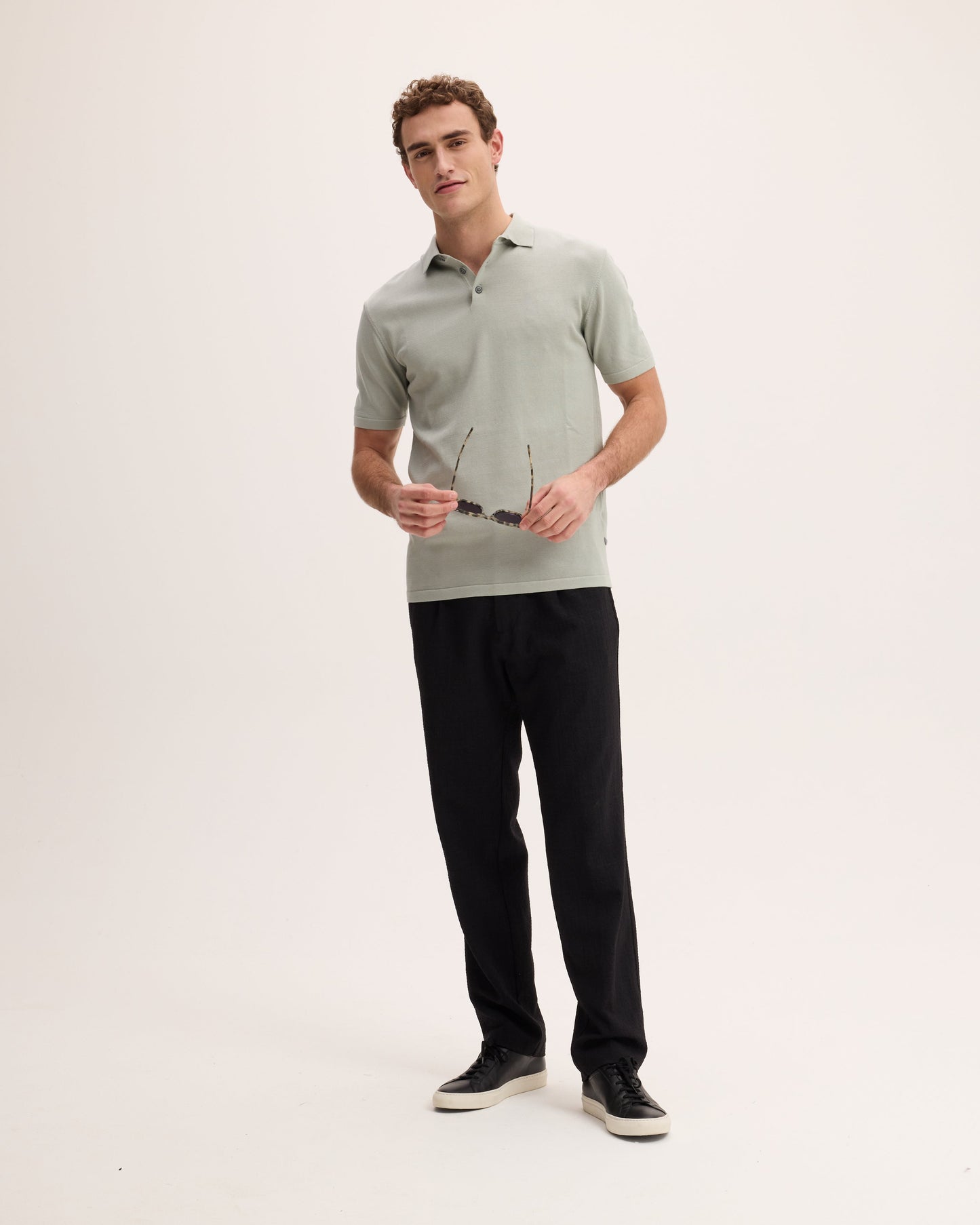 Plan Italian Knitted Polo