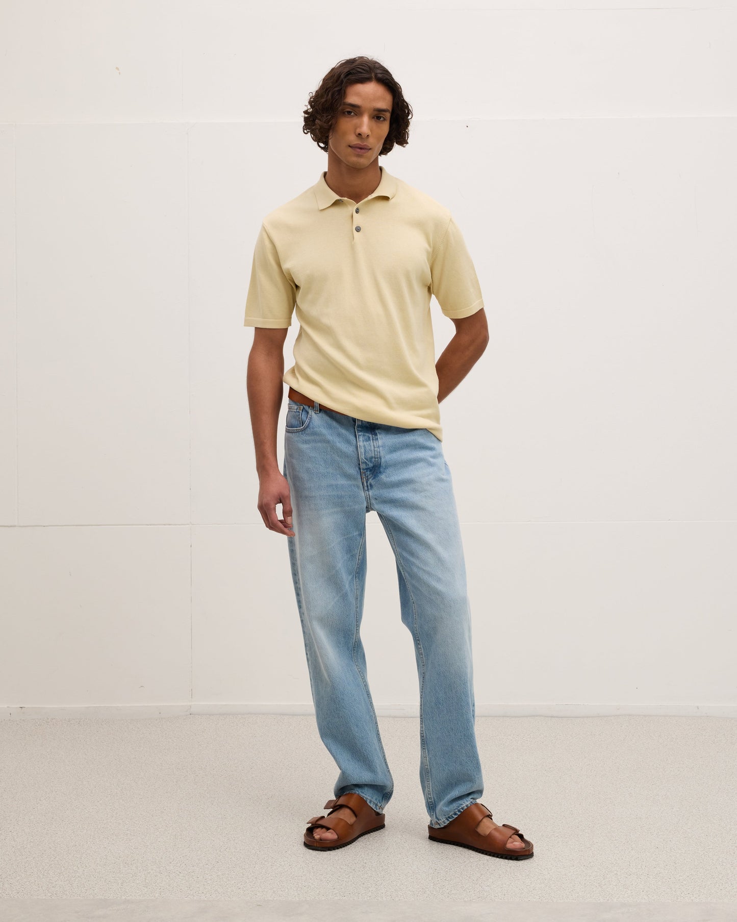 Italian Knitted Polo