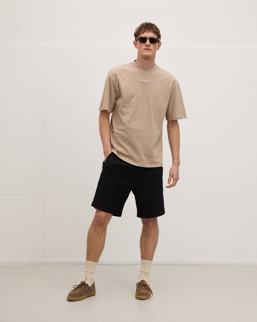 Embroidery Greek Artwork Tee