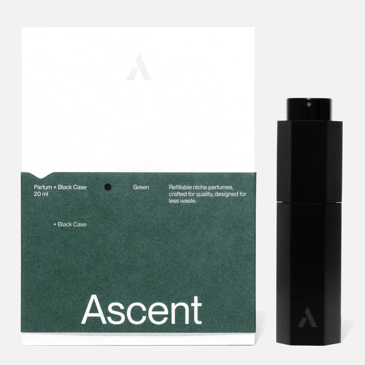 Ascent - Verpakking + parfum navullingl | Green
