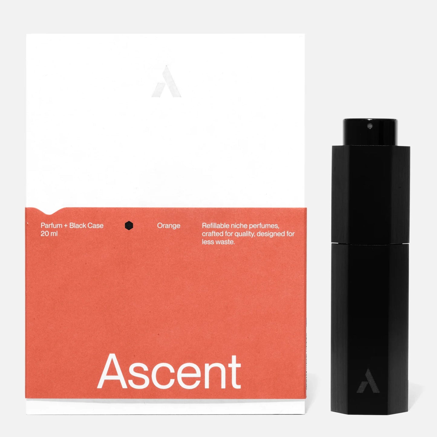 Ascent - Case & Parfum Refill | Orange