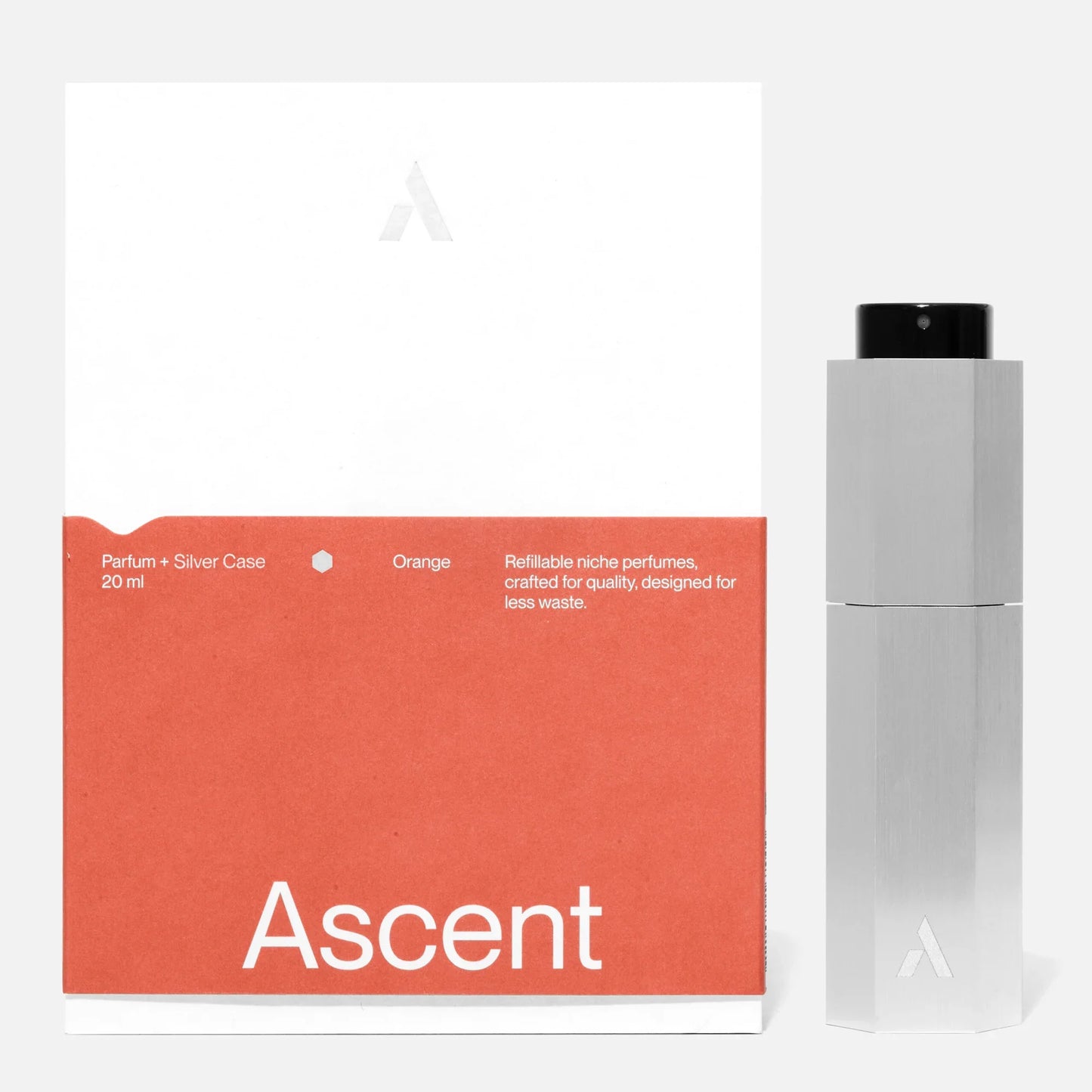 Ascent - Verpakking & Navulling parfum | Oranje