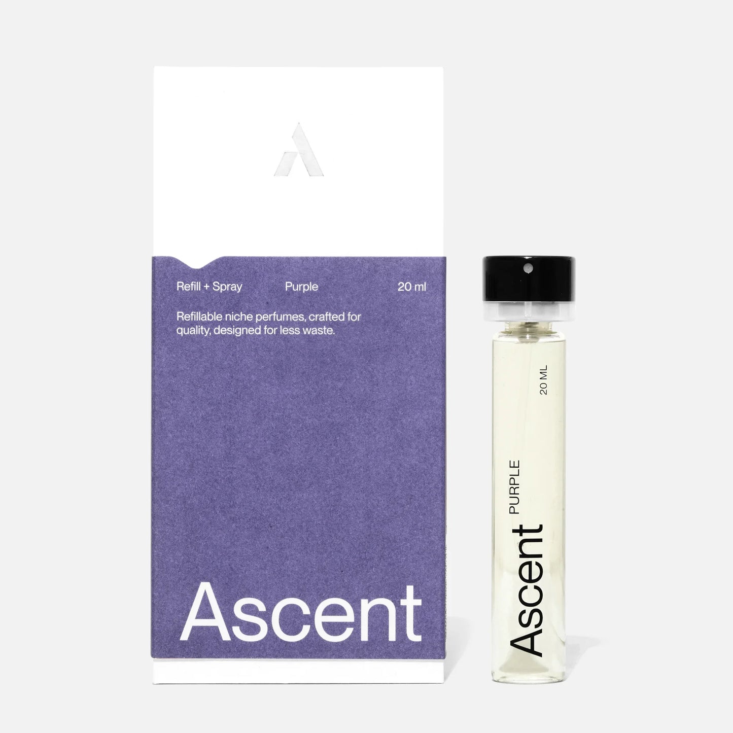 Ascent - Verpakking + parfum navullingl | Green