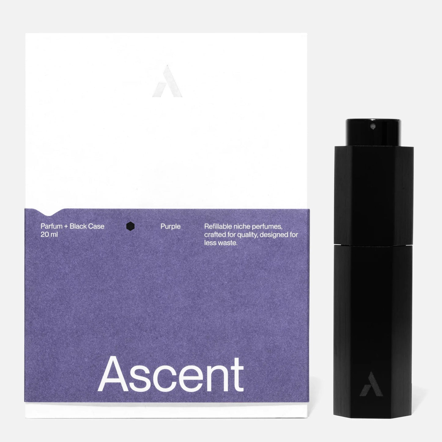 Ascent - Verpakking + parfum navullingl | Blauw