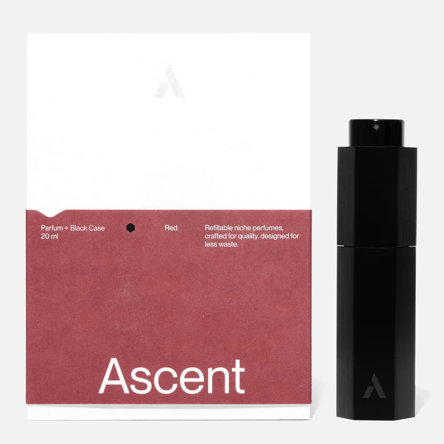 Ascent - Case & Parfum Refill | Red