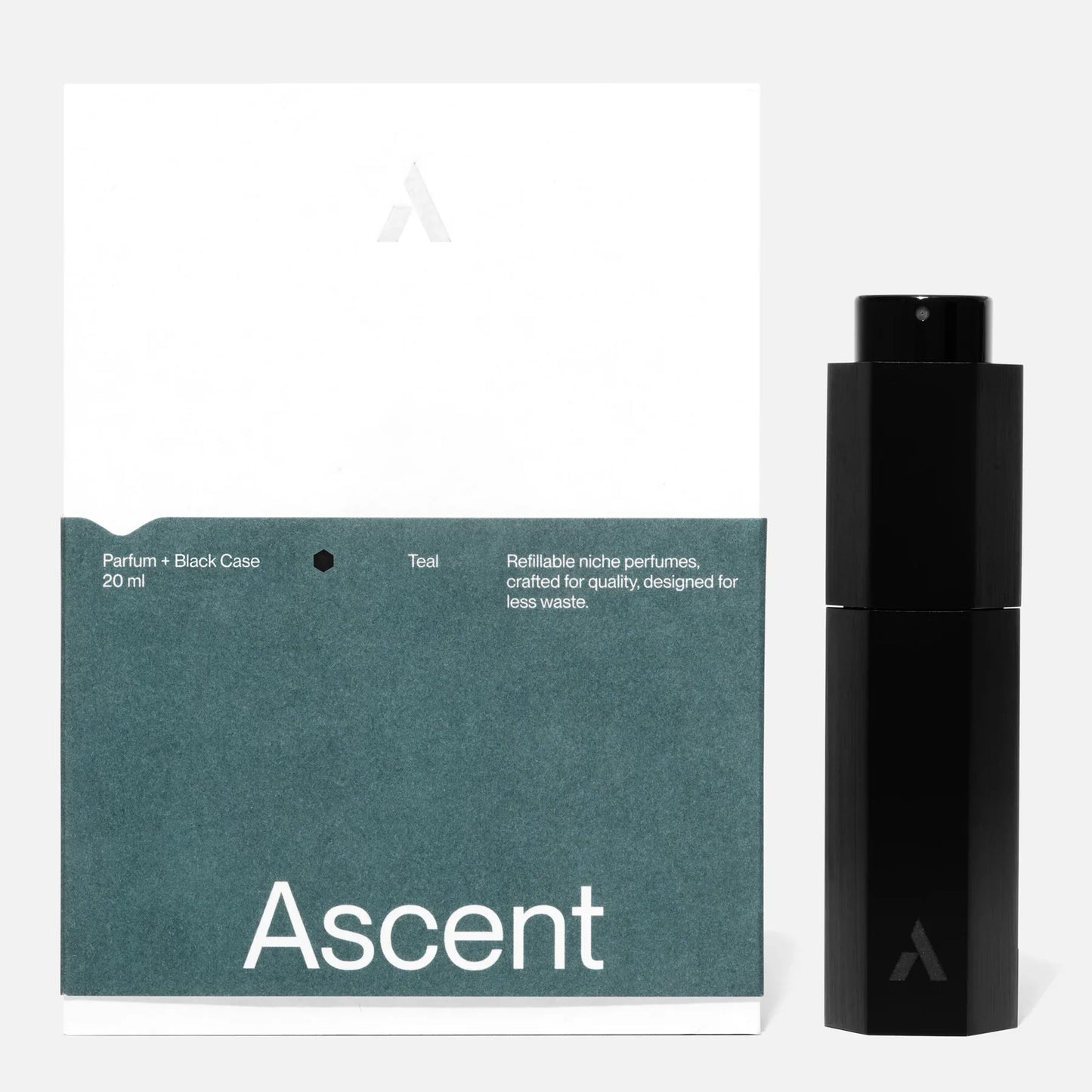 Ascent - Case & Parfum Refill | Teal