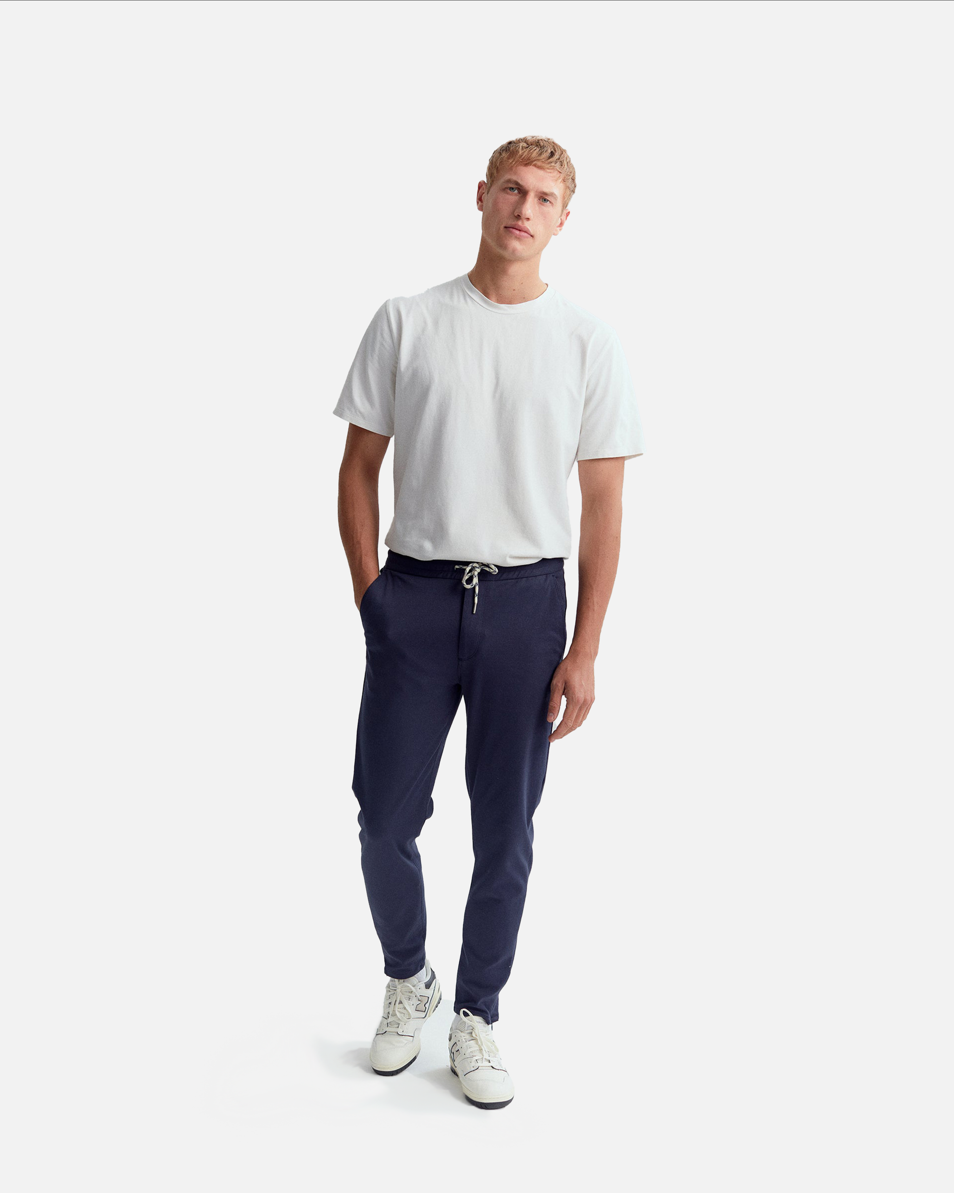 Sweatpants tapered fit sale
