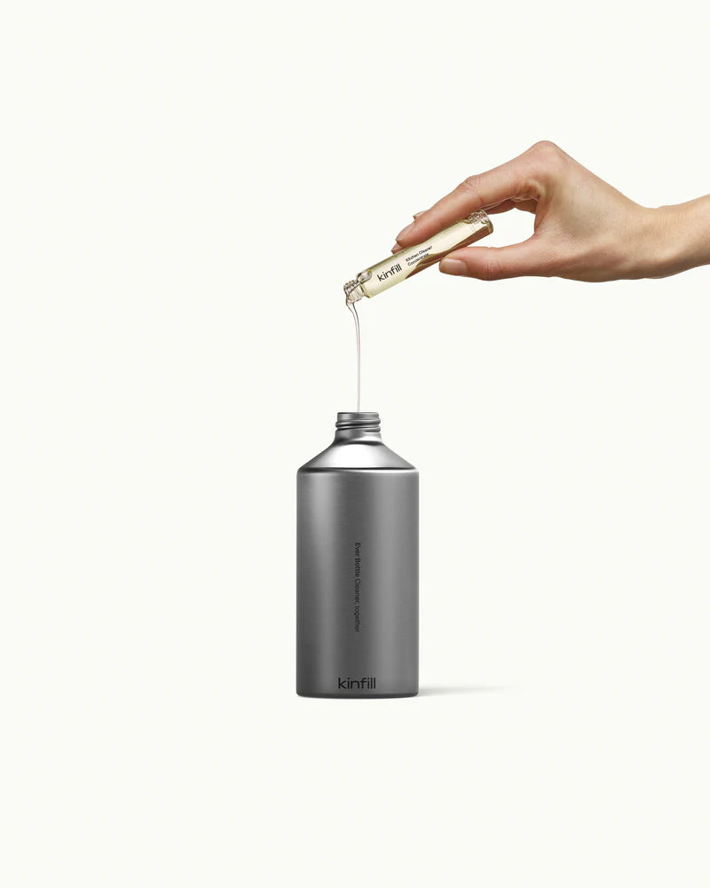 Kinfill - Refillable Ever Spray Bottle - Charcoal