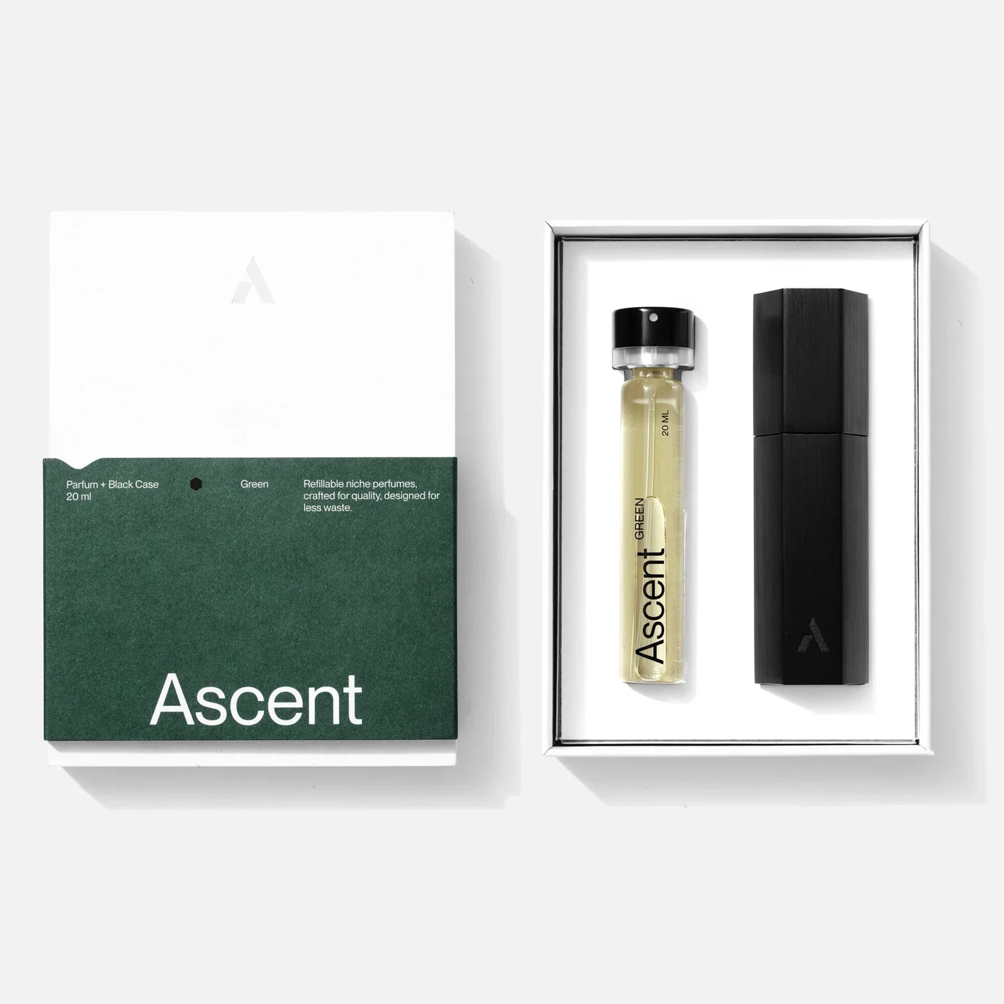 Ascent - Verpakking + parfum navullingl | Green