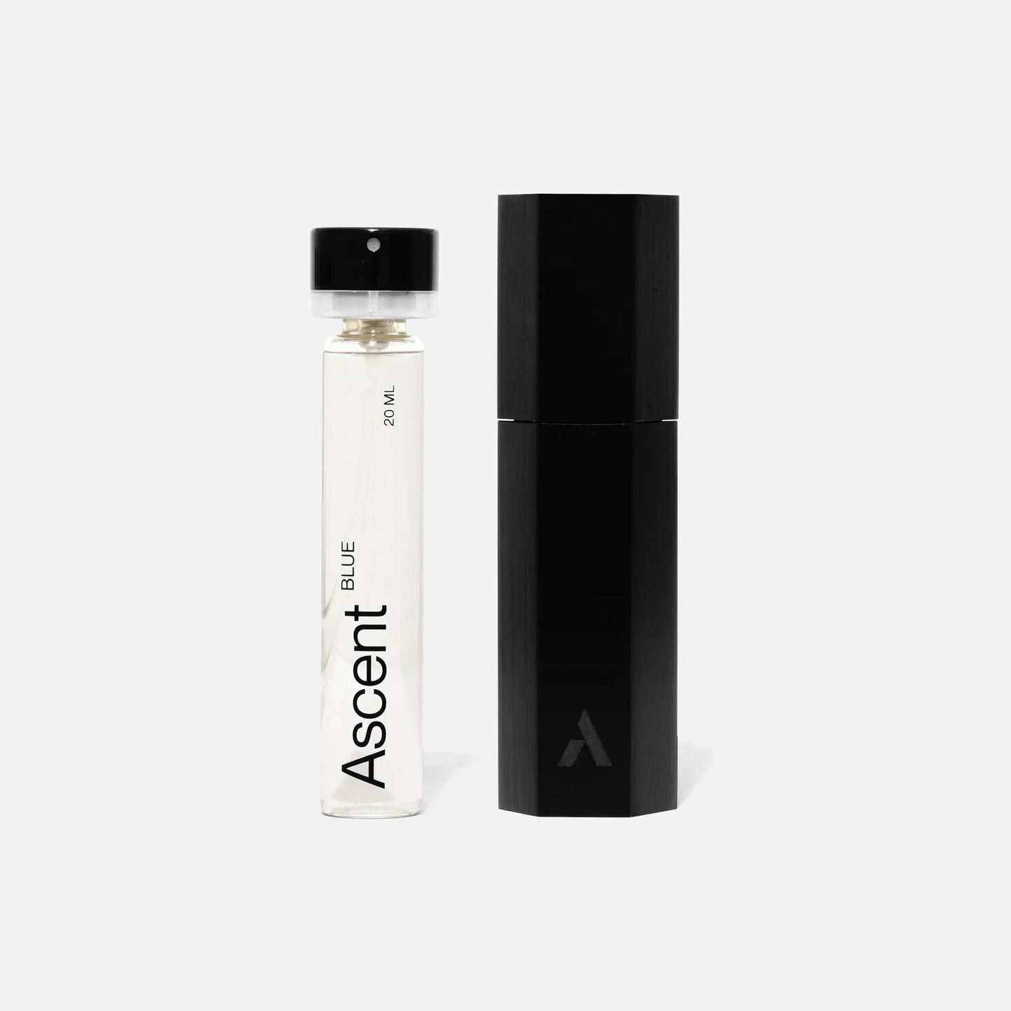 Ascent - Verpakking + parfum navullingl | Blauw