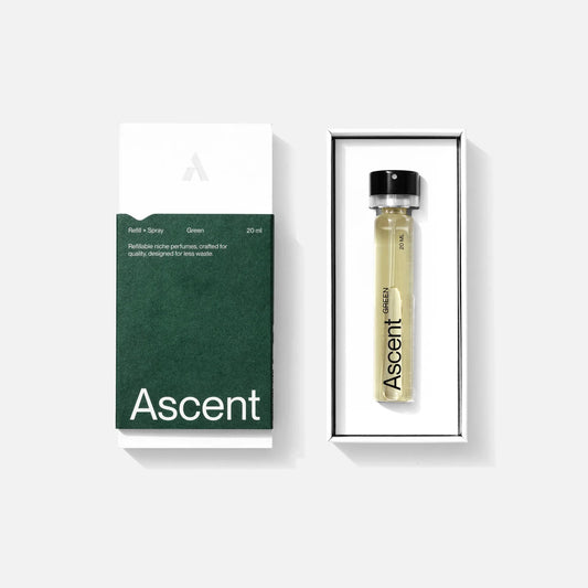 Ascent - Verpakking + parfum navullingl | Green
