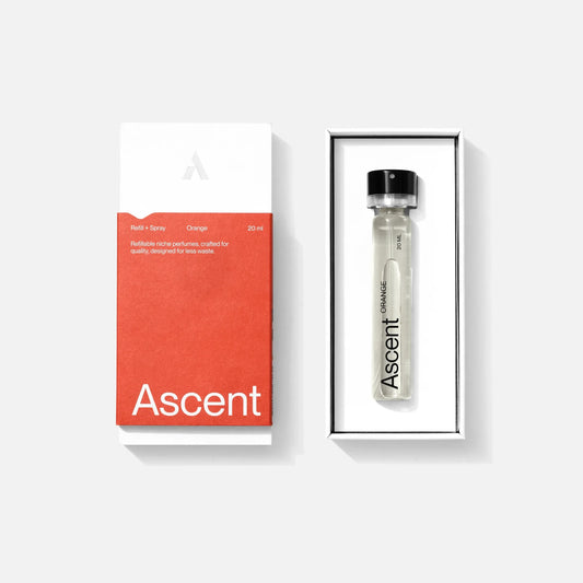 Ascent - Verpakking & Navulling parfum | Oranje