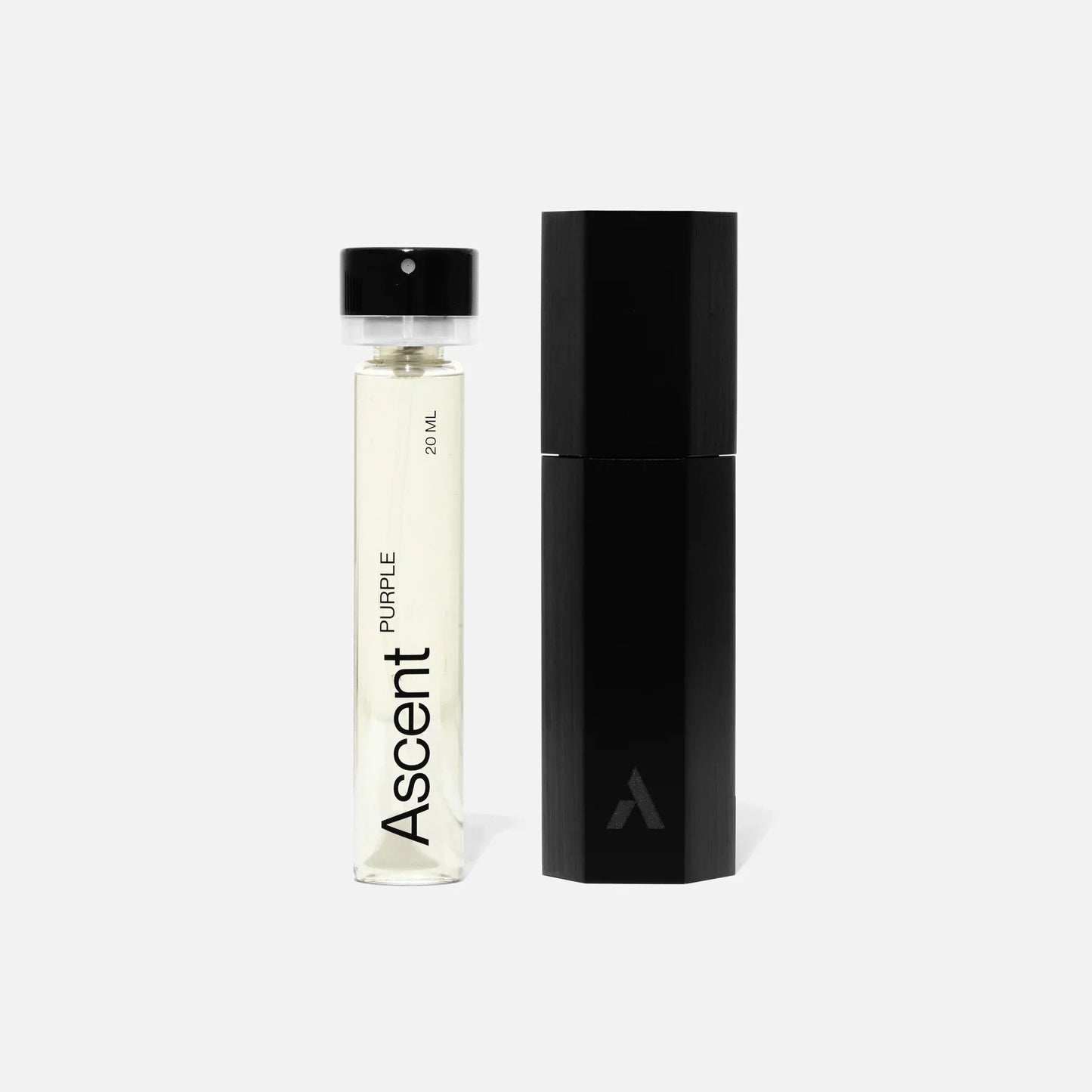 Ascent - Verpakking + parfum navullingl | Blauw