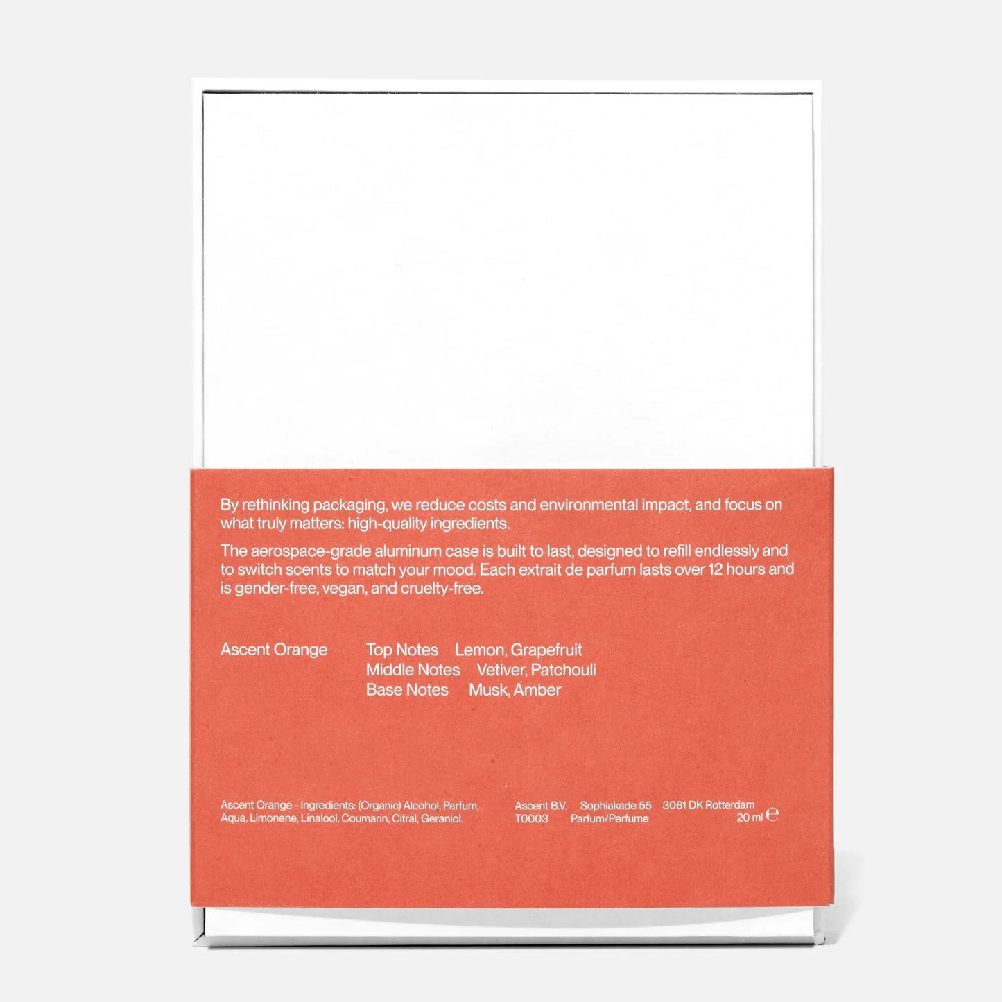 Ascent - Case & Parfum Refill | Orange