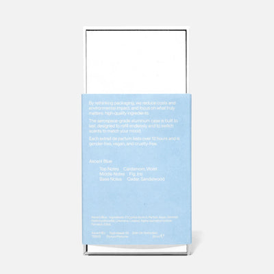 Ascent - Parfum Refill | Blue