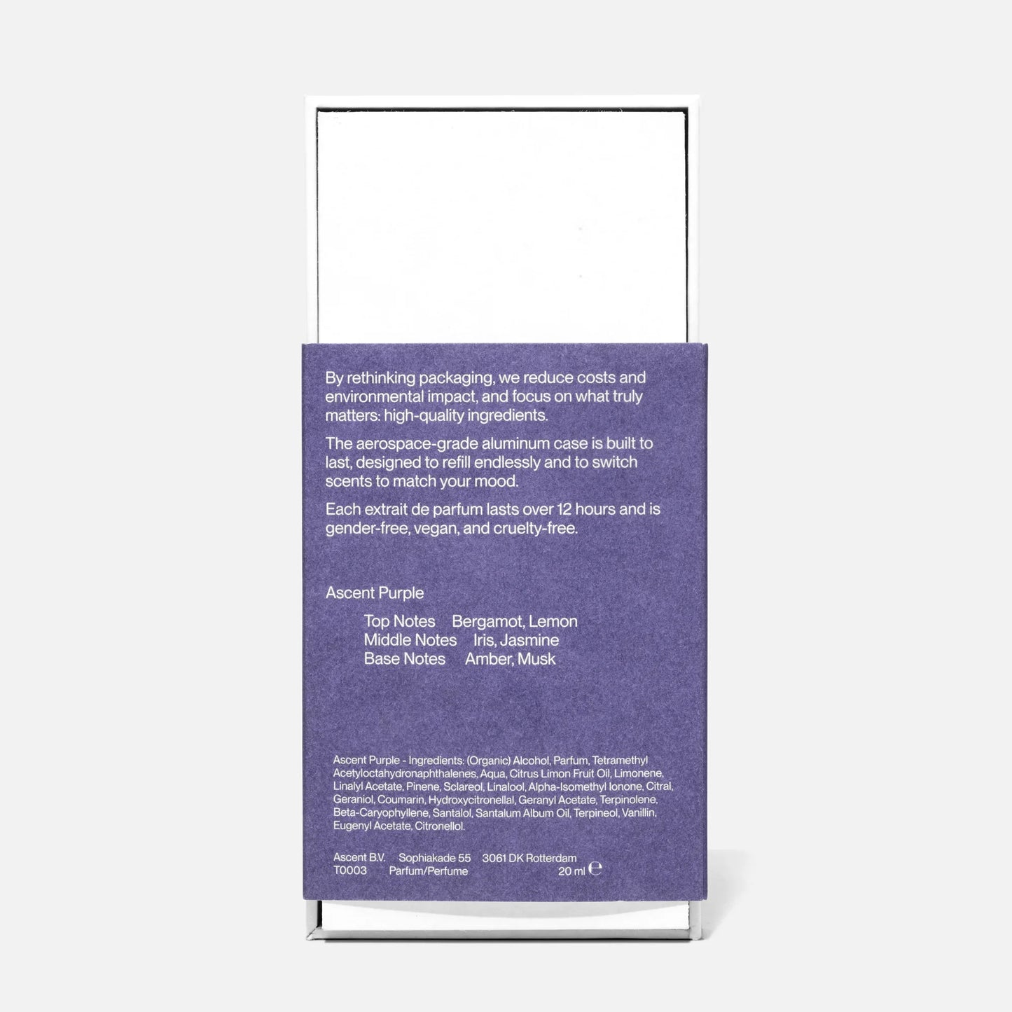 Ascent - Verpakking + parfum navullingl | Green