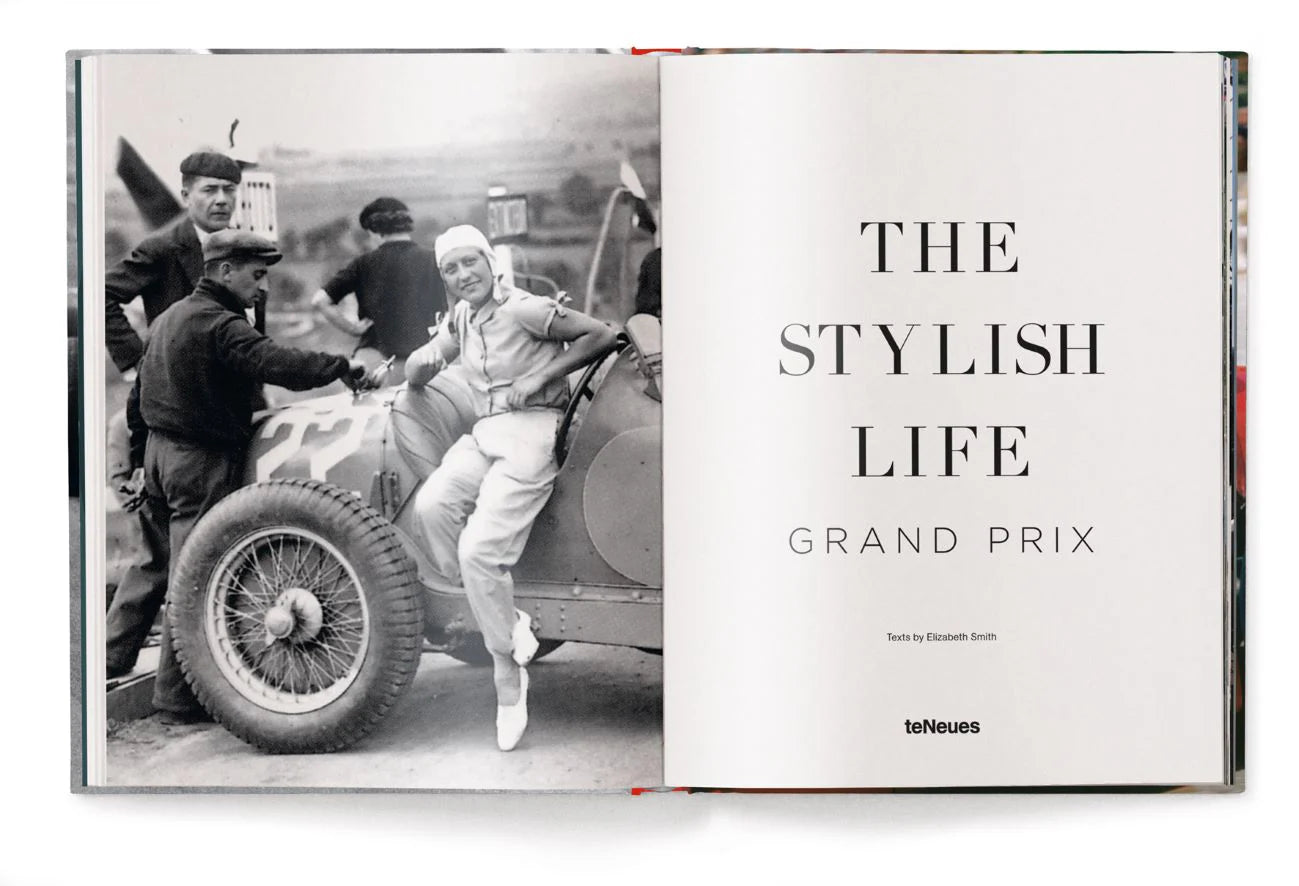 The Stylish Life: Grand Prix - Elizabeth Smith