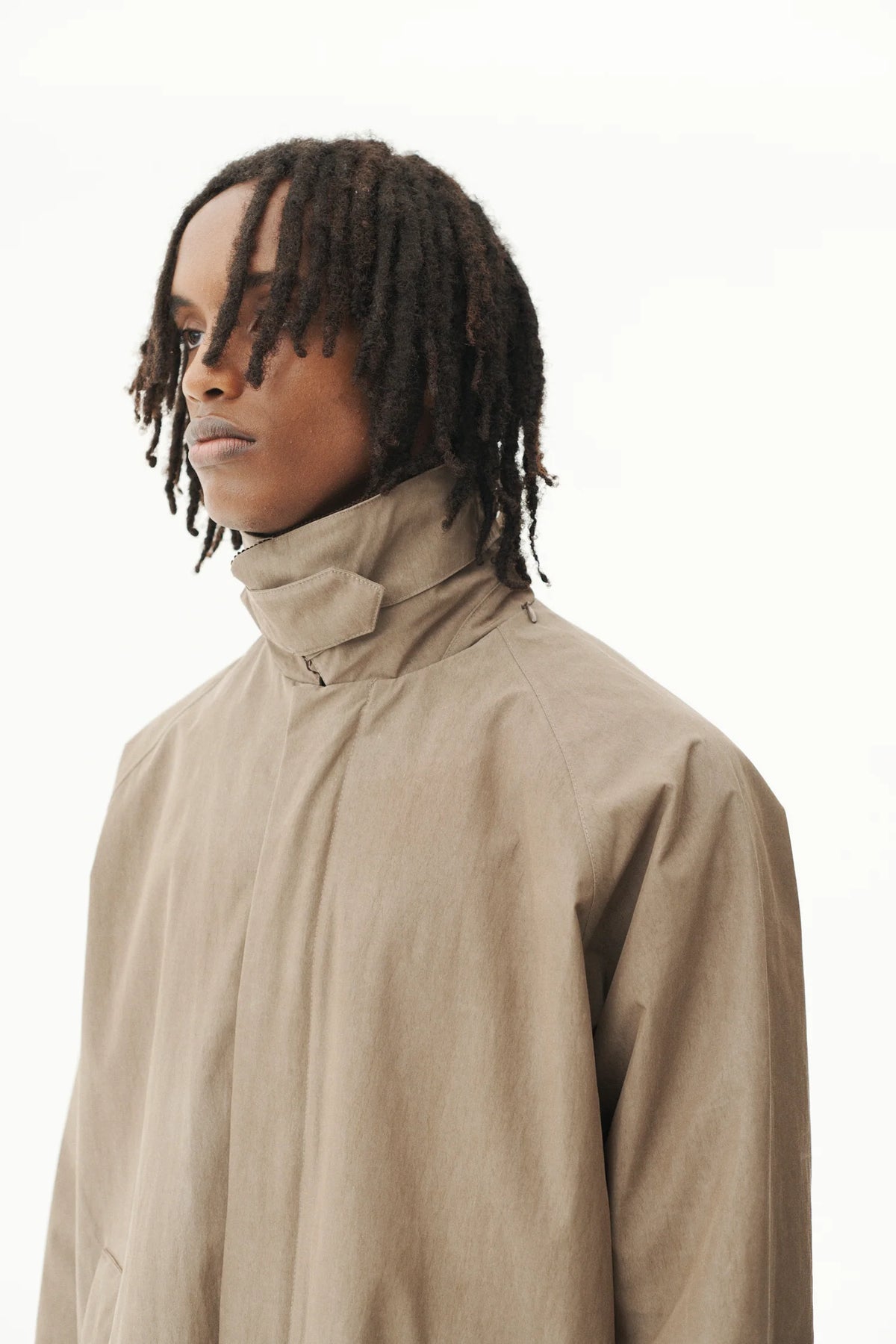 Welter Shelter - Long Coach Washed - Faded Camel