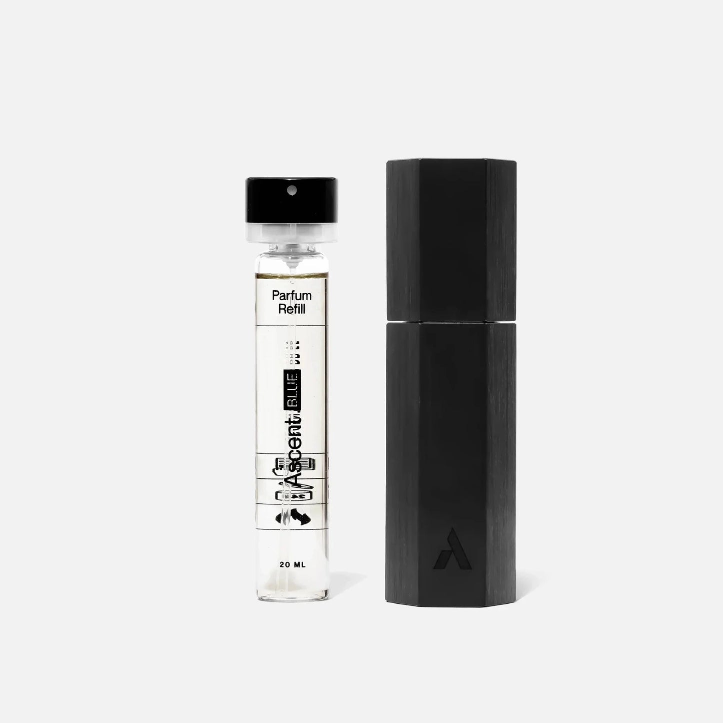 Ascent - Verpakking + parfum navullingl | Blauw