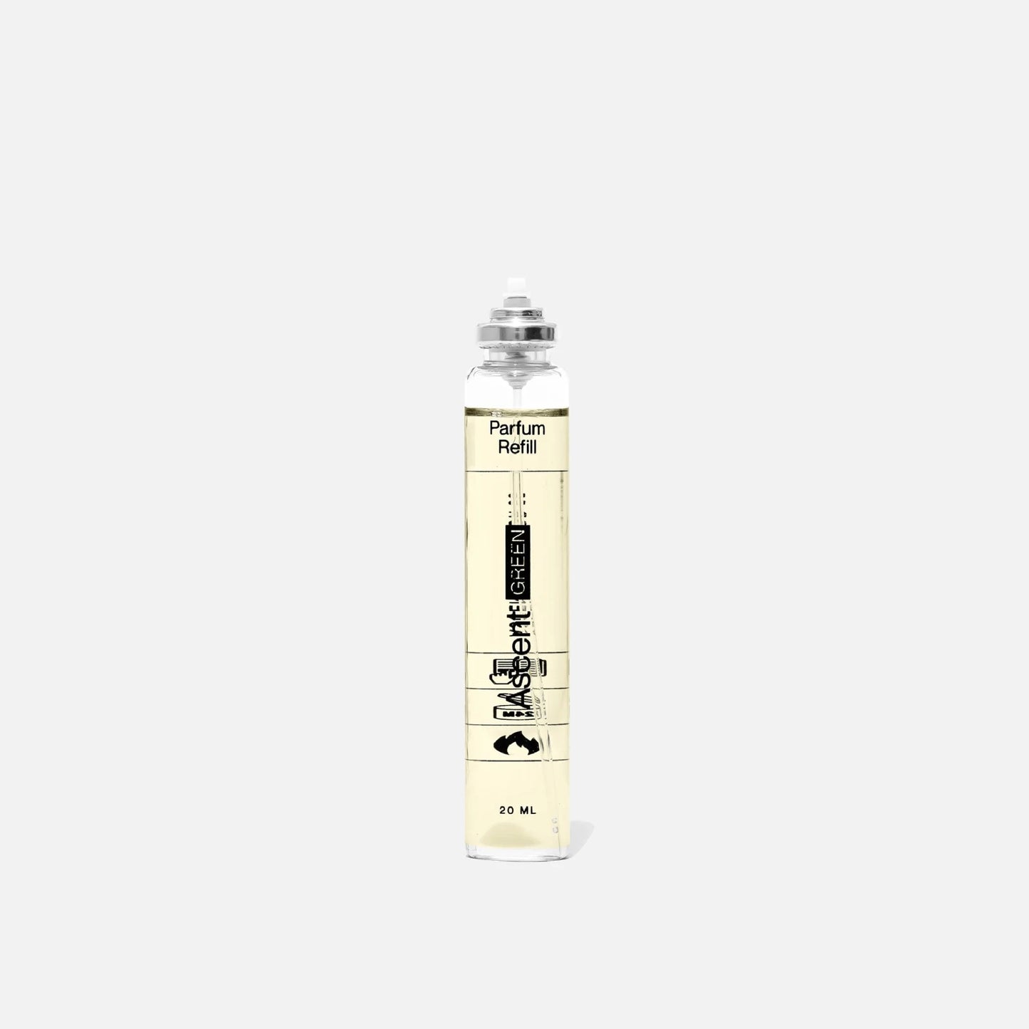 Ascent - Verpakking + parfum navullingl | Green